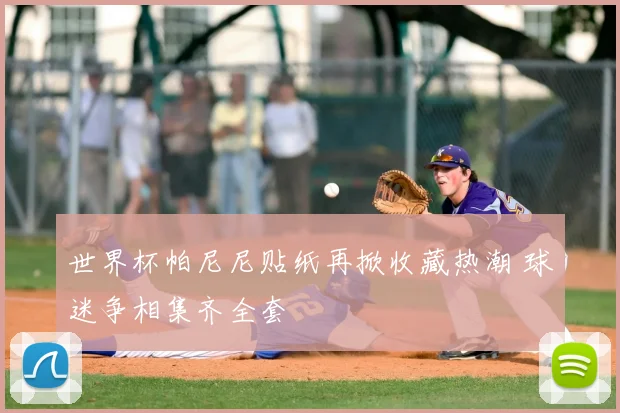 世界杯帕尼尼贴纸再掀收藏热潮 球迷争相集齐全套
