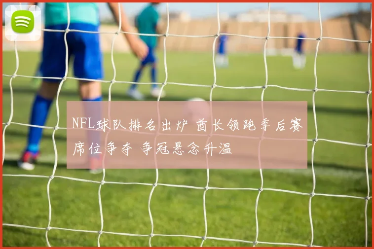 NFL球队排名出炉 酋长领跑季后赛席位争夺 争冠悬念升温